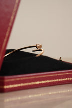 CARTIER JUSTE UN CLOU BRACELET SMALL DIAMONDS | ROSE GOLD