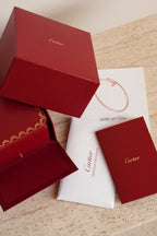 CARTIER JUSTE UN CLOU BRACELET SMALL DIAMONDS | ROSE GOLD