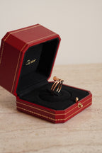 CARTIER JUSTE UN CLOU RING DOUBLE DIAMONDS | ROSE GOLD