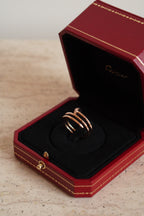 CARTIER JUSTE UN CLOU RING DOUBLE DIAMONDS | ROSE GOLD