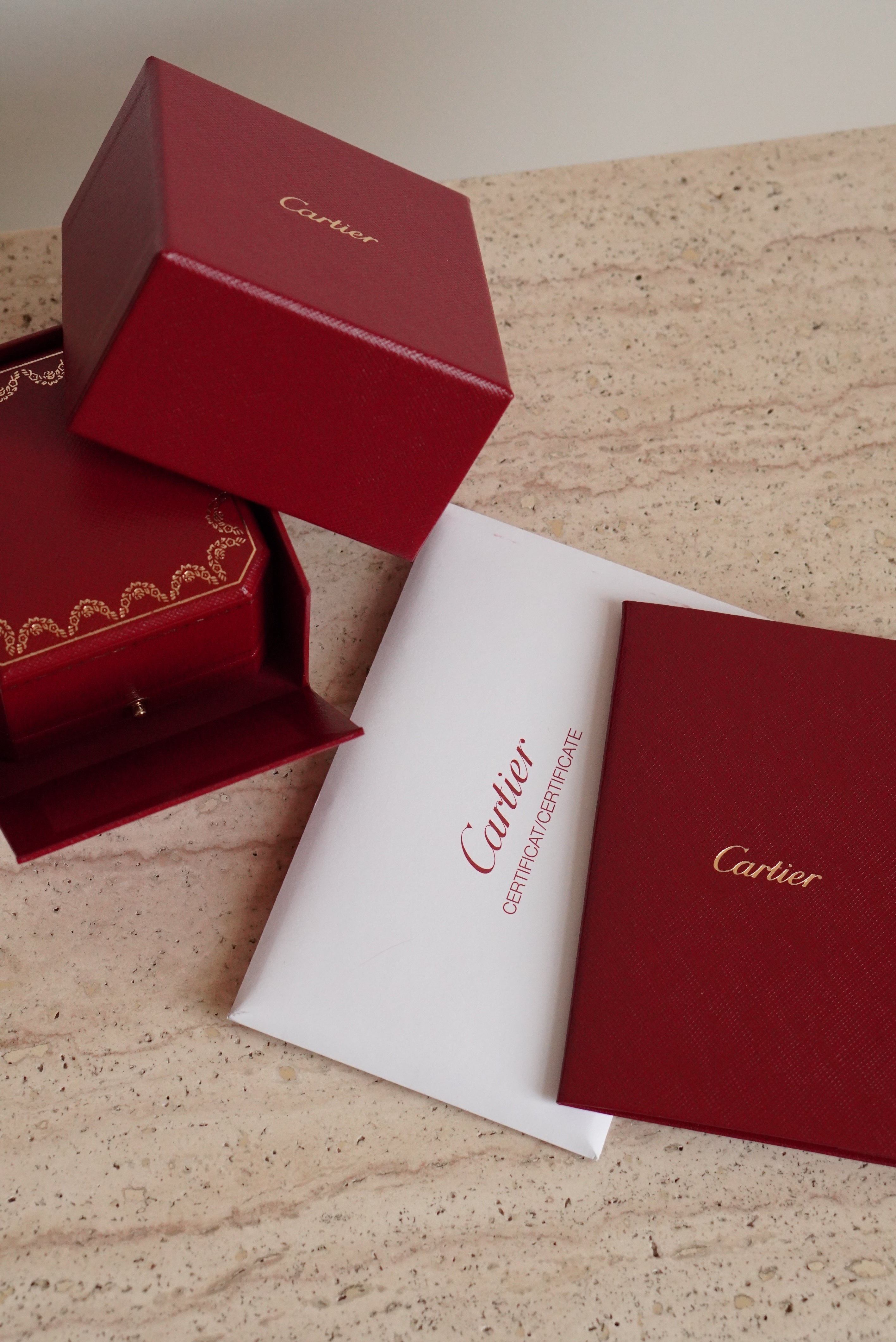 CARTIER JUSTE UN CLOU RING DOUBLE DIAMONDS | ROSE GOLD