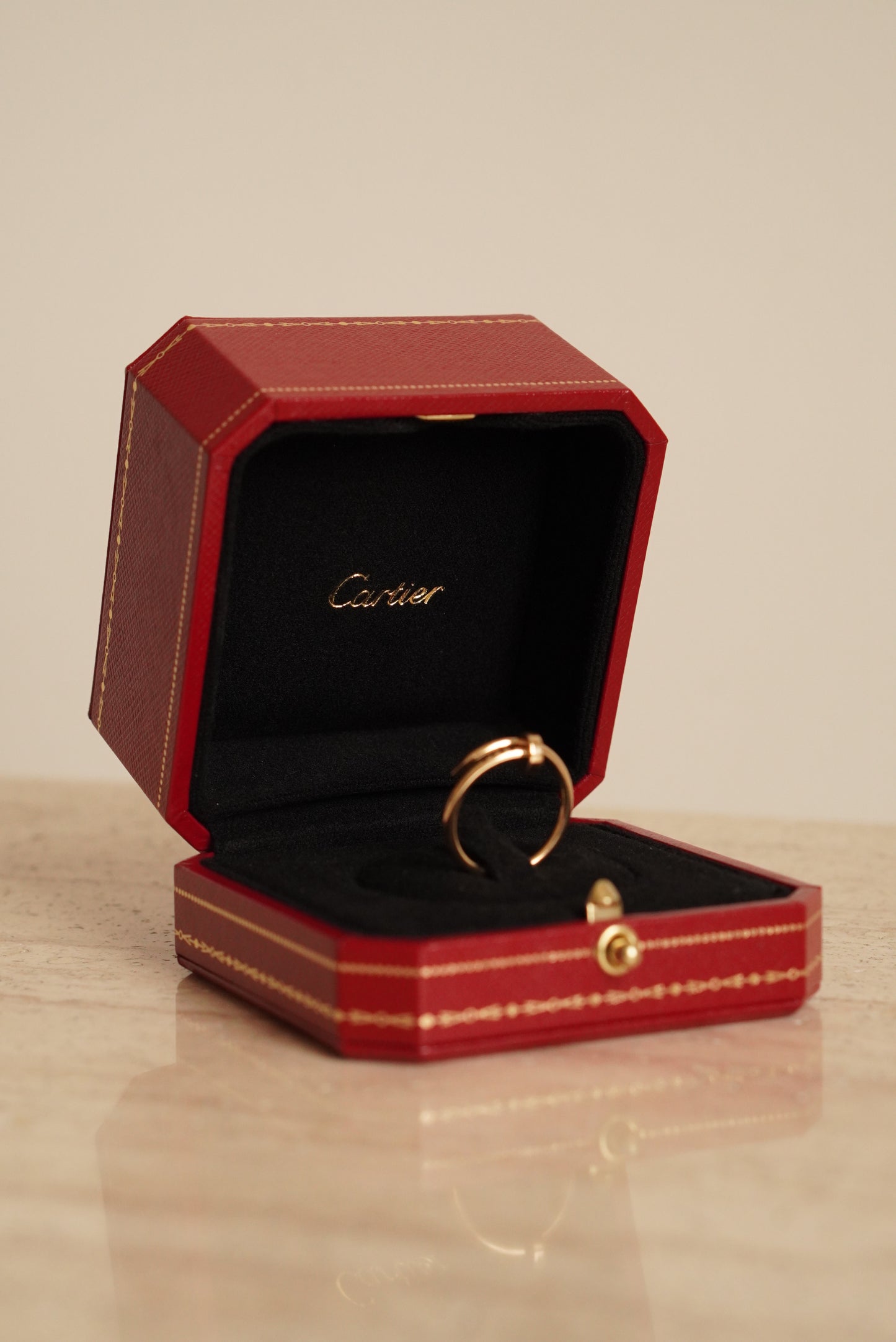 CARTIER JUSTE UN CLOU RING SMALL | YELLOW GOLD