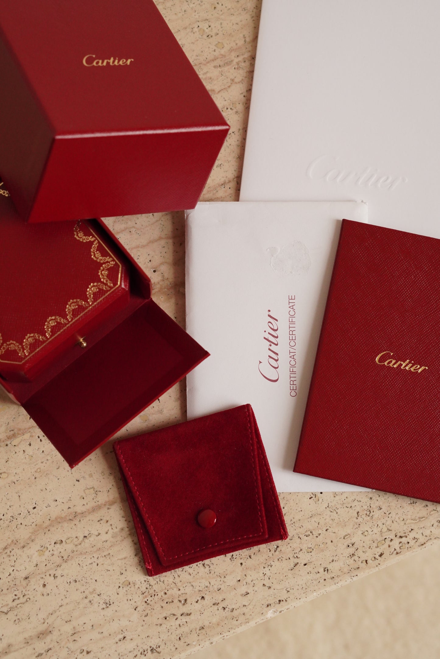 CARTIER JUSTE UN CLOU RING SMALL | YELLOW GOLD