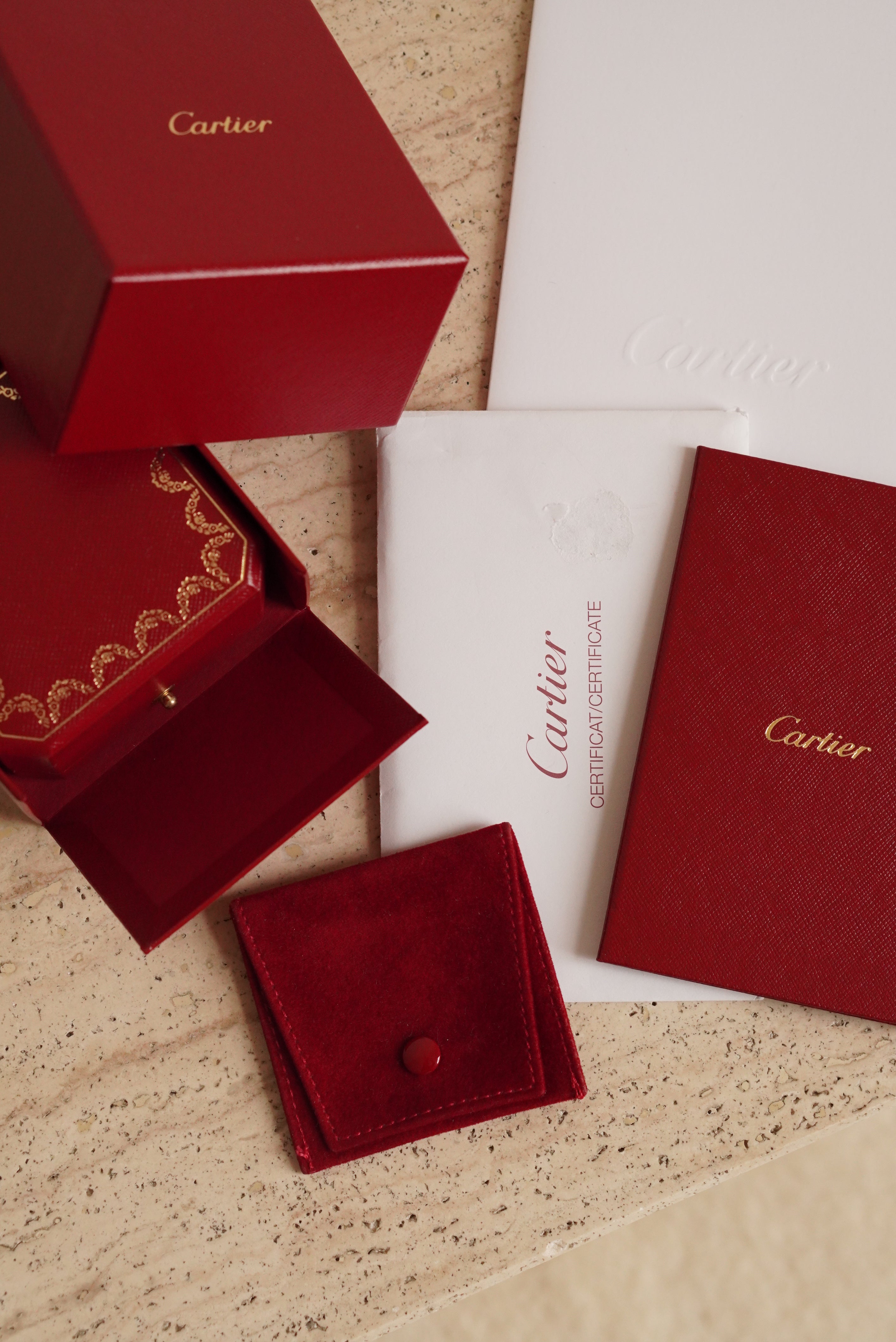 CARTIER JUSTE UN CLOU RING SMALL | YELLOW GOLD