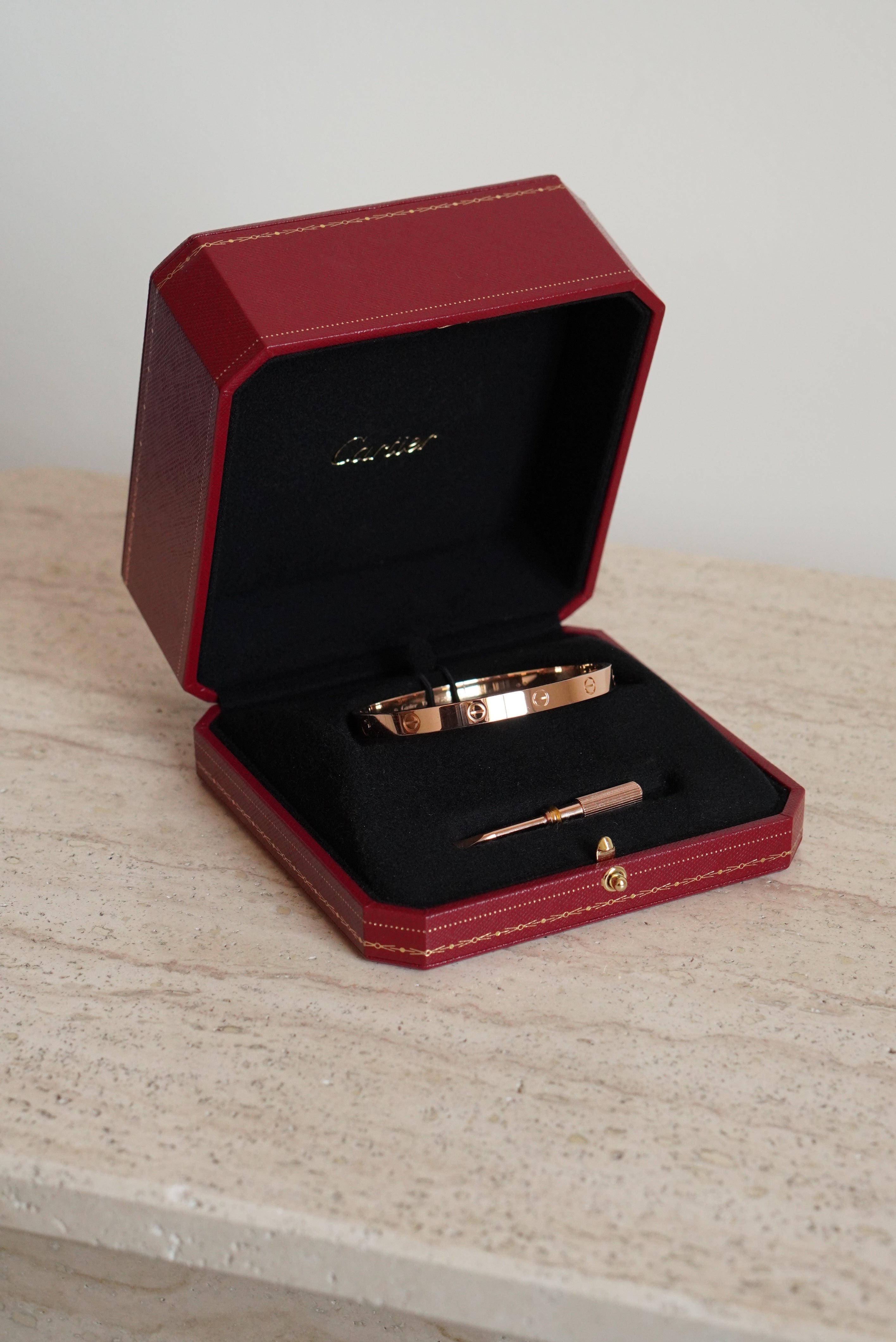 CARTIER LOVE BRACELET CLASSIC | ROSE GOLD