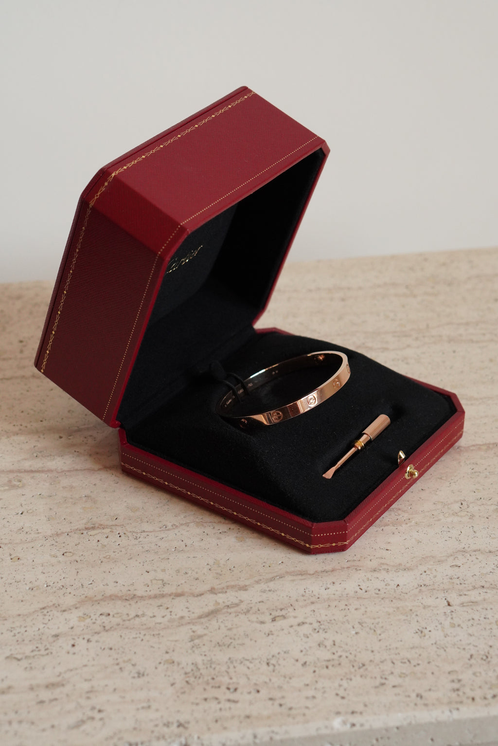 CARTIER LOVE BRACELET CLASSIC | ROSE GOLD