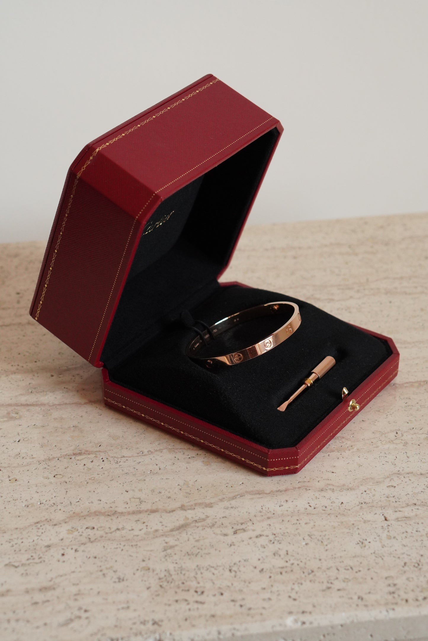 CARTIER LOVE BRACELET CLASSIC | ROSE GOLD