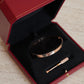 CARTIER LOVE BRACELET CLASSIC | ROSE GOLD