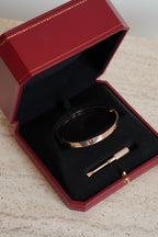 CARTIER LOVE BRACELET CLASSIC | ROSE GOLD