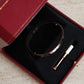 CARTIER LOVE BRACELET CLASSIC | ROSE GOLD