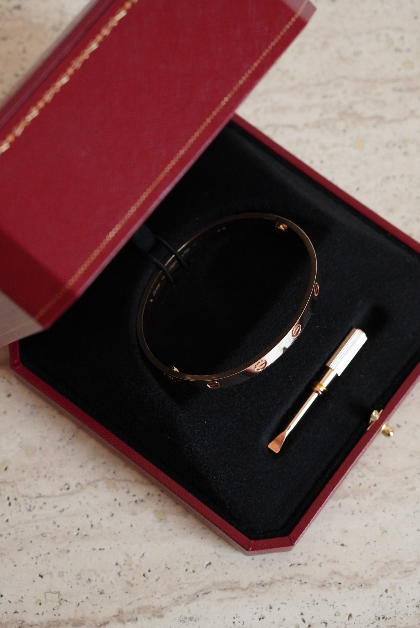 CARTIER LOVE BRACELET CLASSIC | ROSE GOLD