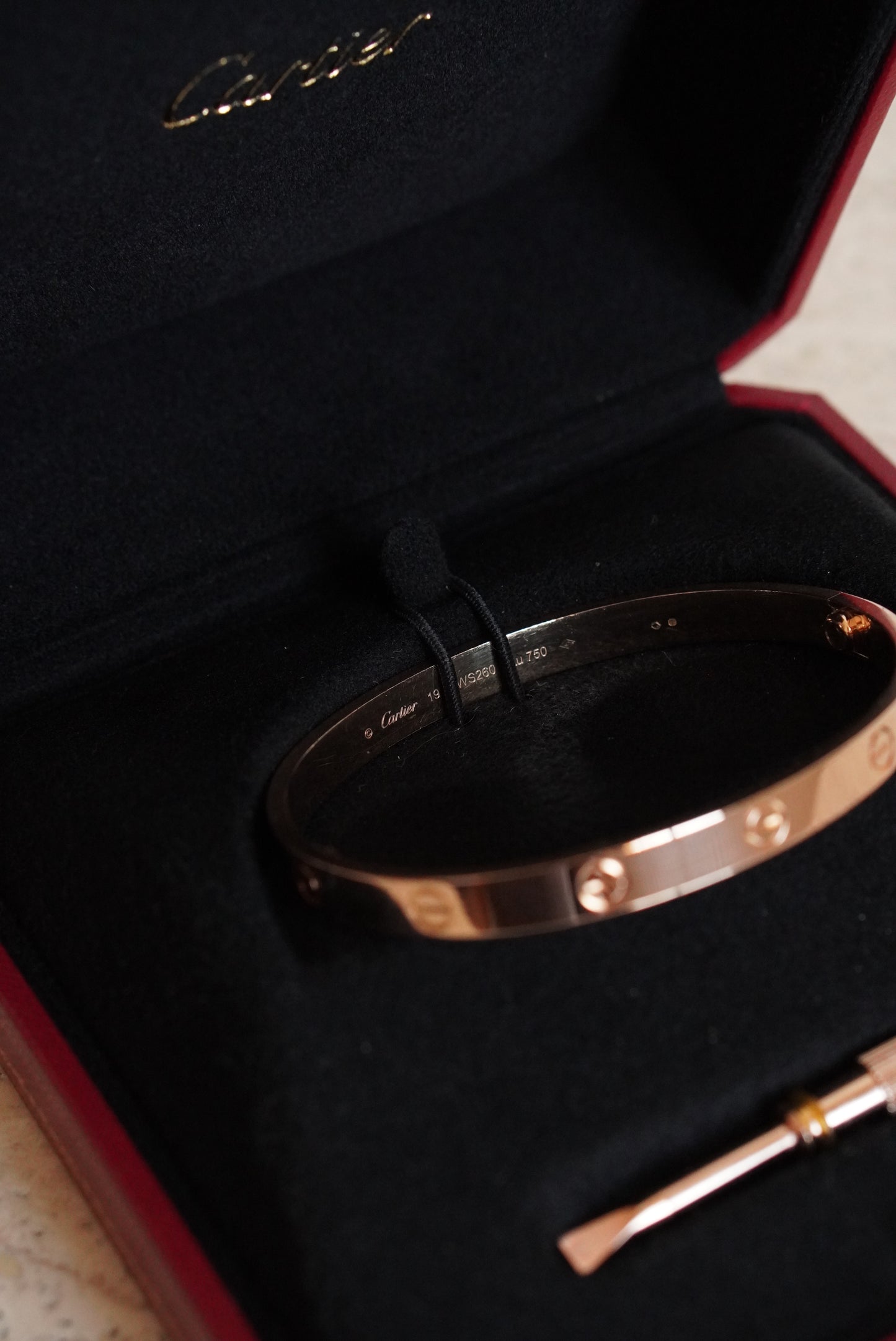 CARTIER LOVE BRACELET CLASSIC | ROSE GOLD