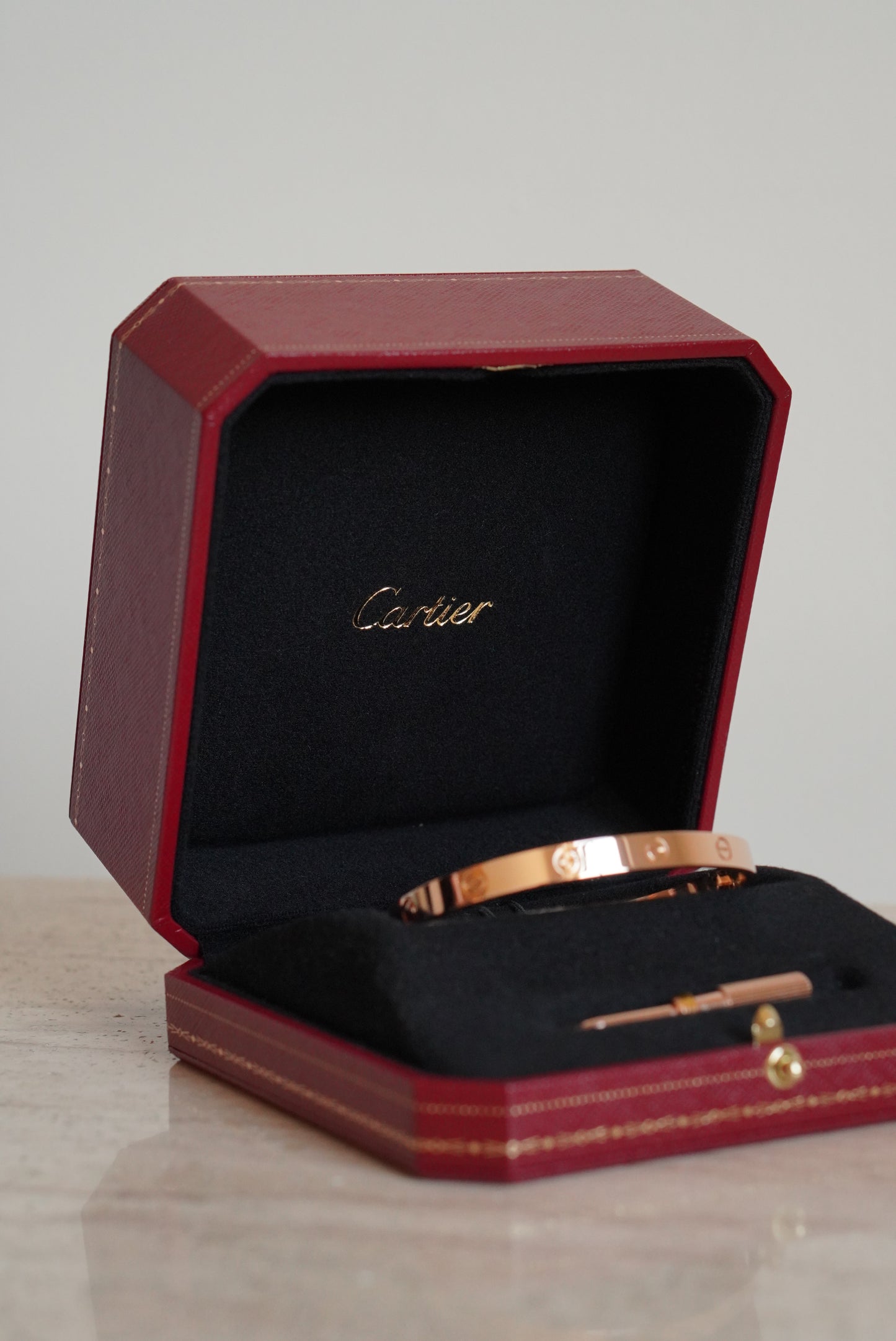 CARTIER LOVE BRACELET CLASSIC | ROSE GOLD