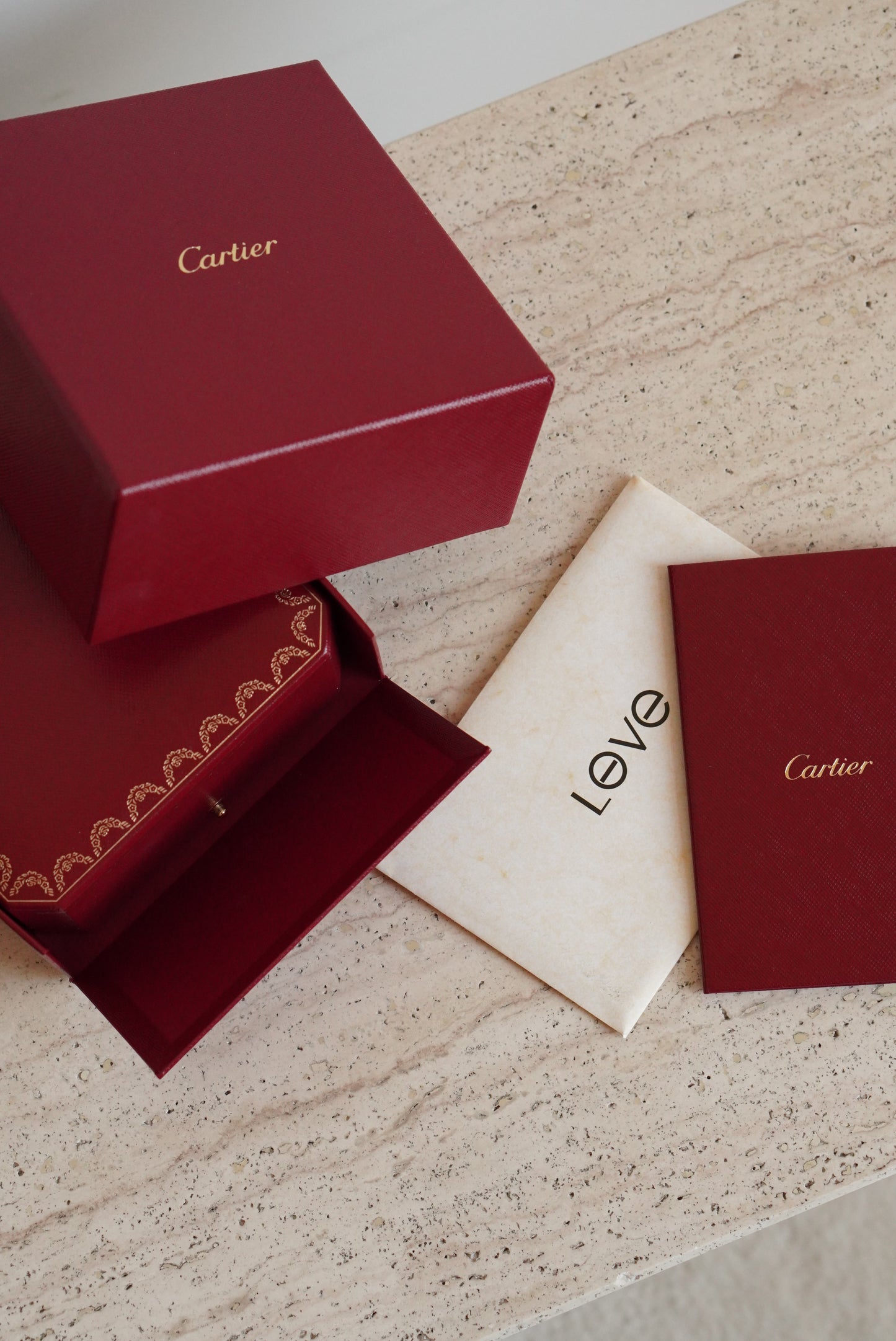 CARTIER LOVE BRACELET CLASSIC | ROSE GOLD