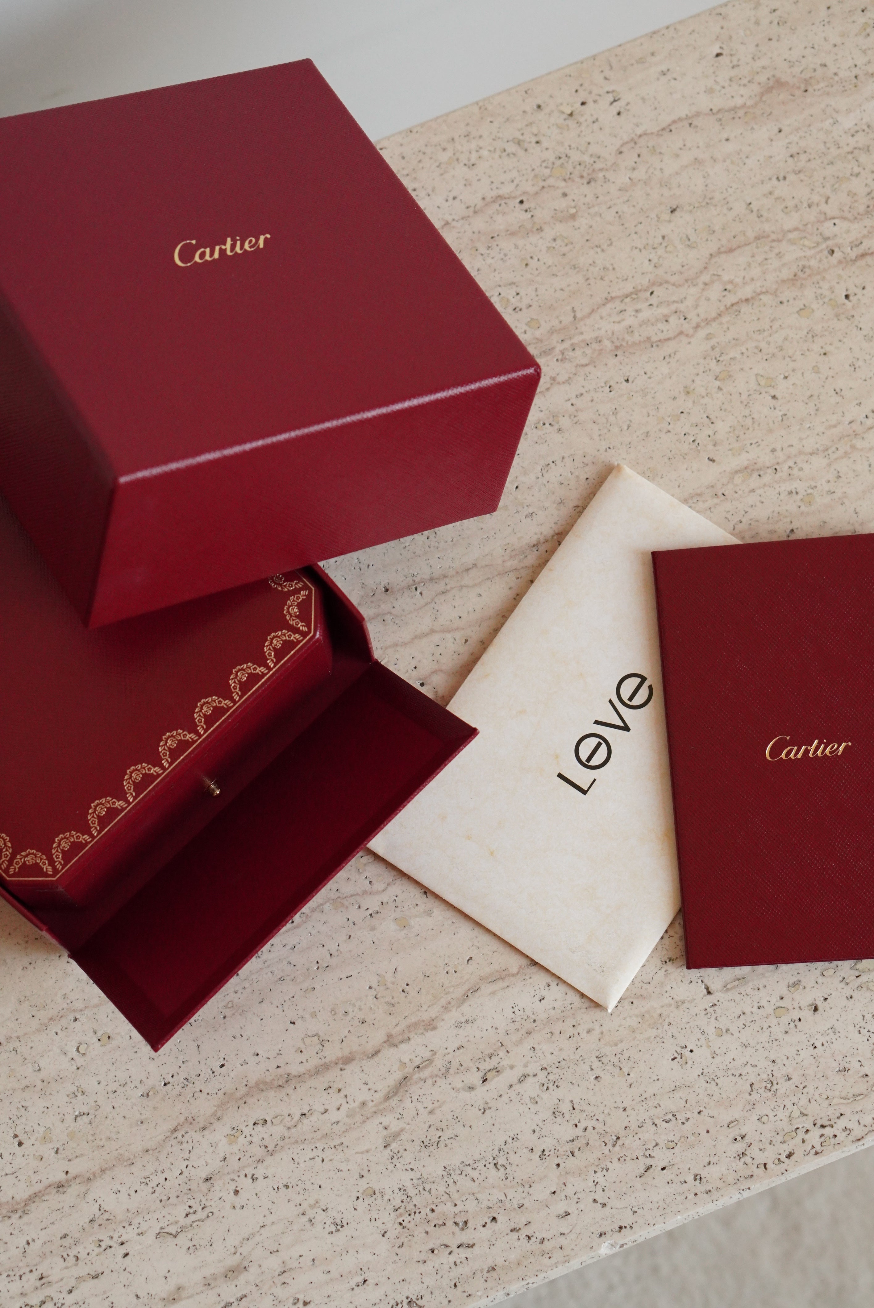 CARTIER LOVE BRACELET CLASSIC | ROSE GOLD