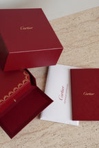 CARTIER LOVE BRACELET SMALL 10 DIAMONDS | WHITE GOLD