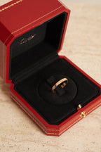 CARTIER LOVE RING MINI DIAMONDS | YELLOW GOLD