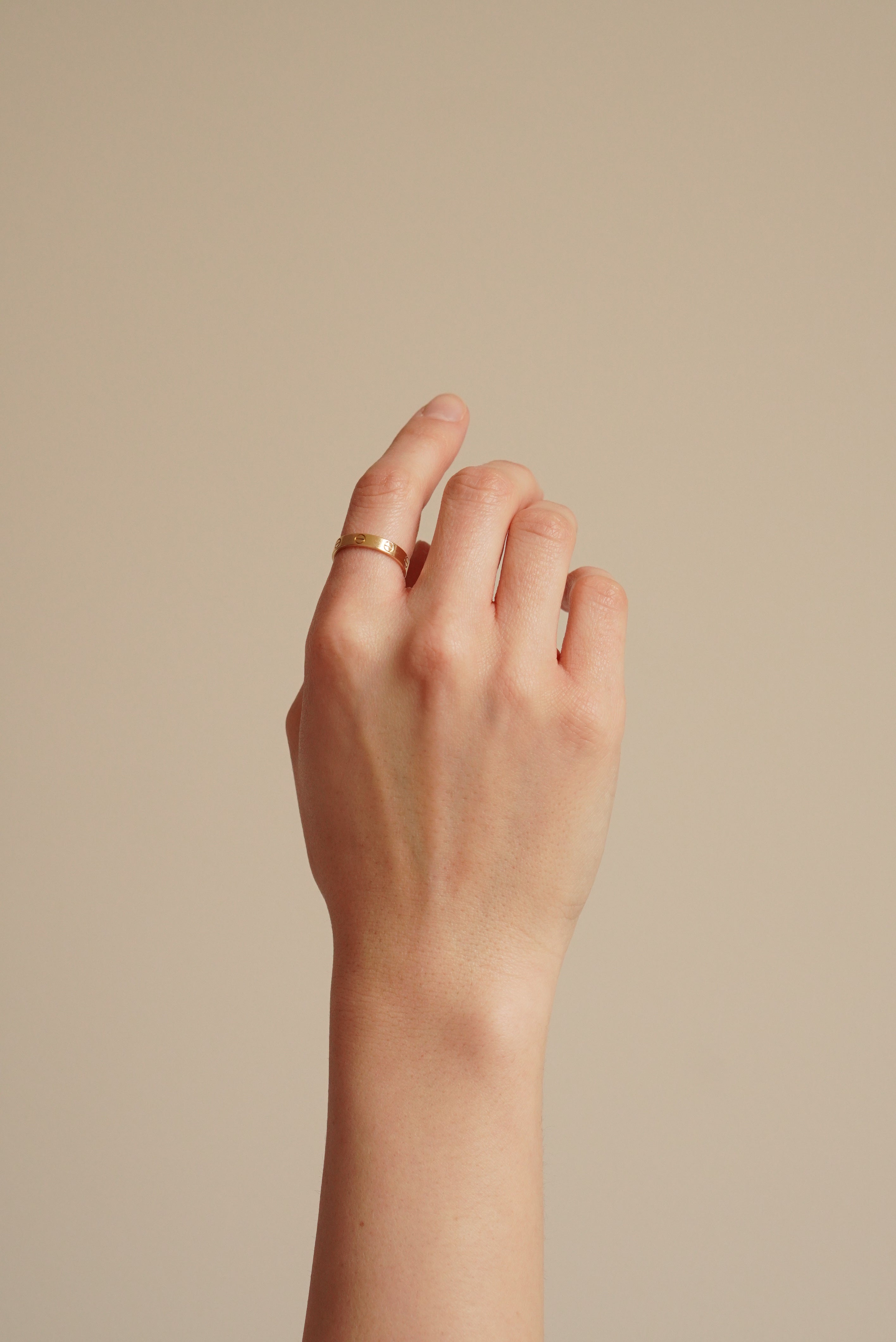 CARTIER LOVE RING SMALL | YELLOW GOLD