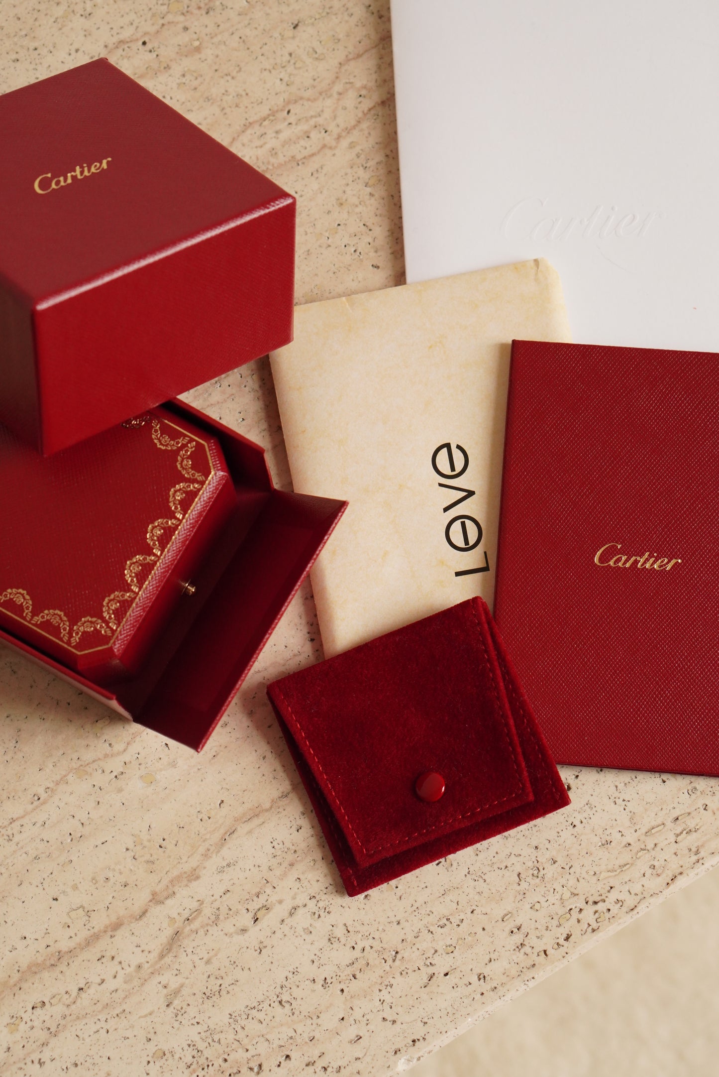 CARTIER LOVE RING SMALL | YELLOW GOLD