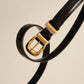 CELINE WESTERN BELT SMALL | BLACK