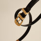 CELINE WESTERN BELT SMALL | BLACK