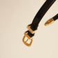 CELINE WESTERN BELT SMALL | BLACK