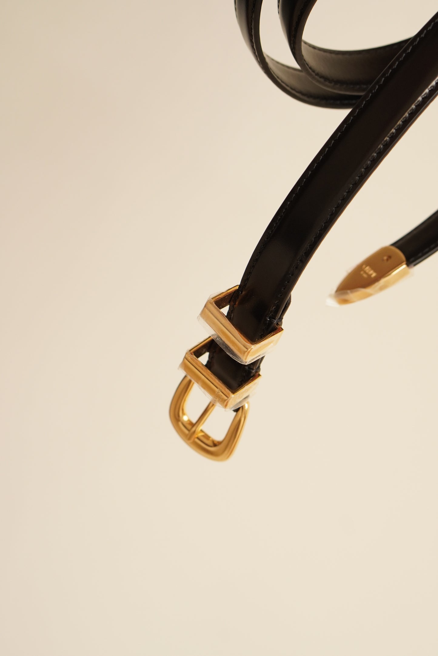 CELINE WESTERN BELT SMALL | BLACK