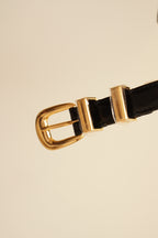 CELINE WESTERN BELT SMALL | BLACK