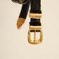 CELINE WESTERN BELT SMALL | BLACK