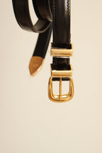 CELINE WESTERN BELT SMALL | BLACK