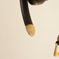 CELINE WESTERN BELT SMALL | BLACK