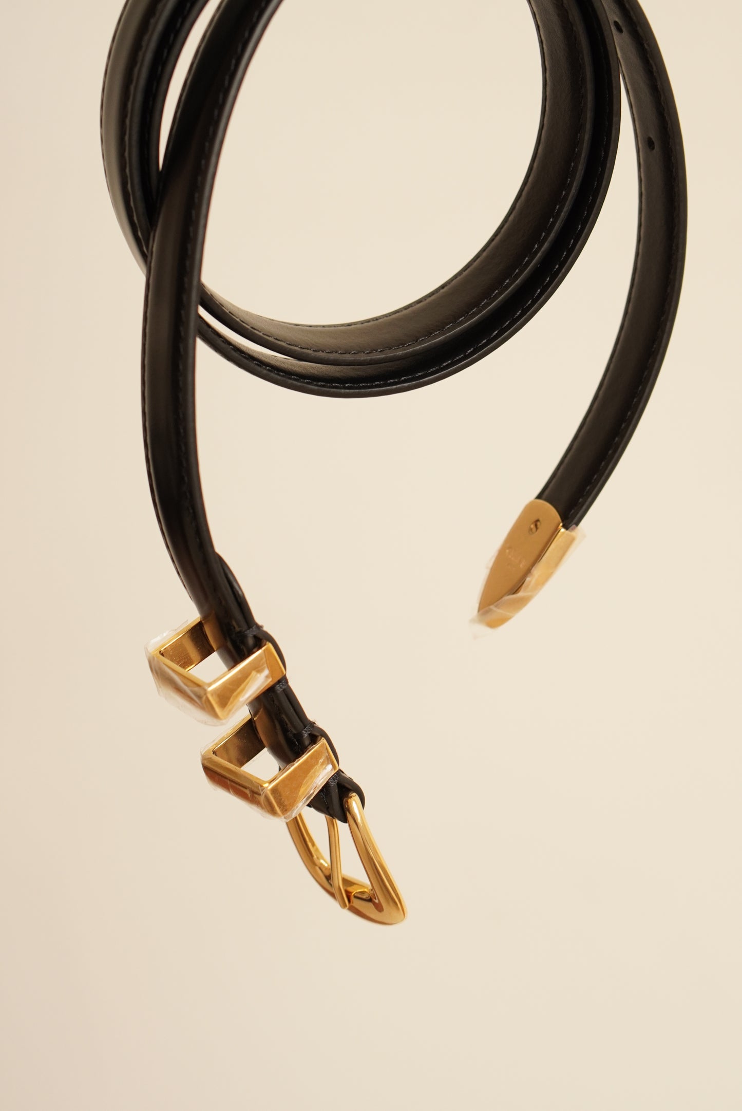 CELINE WESTERN BELT SMALL | BLACK