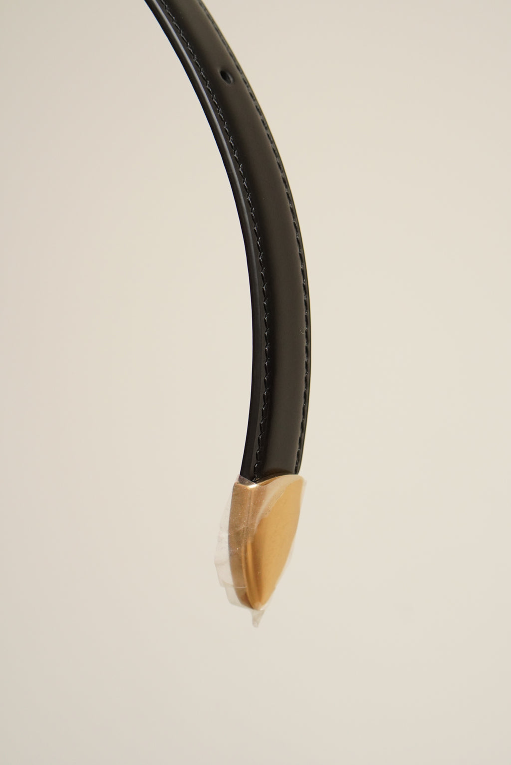 CELINE WESTERN BELT SMALL | BLACK