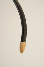 CELINE WESTERN BELT SMALL | BLACK
