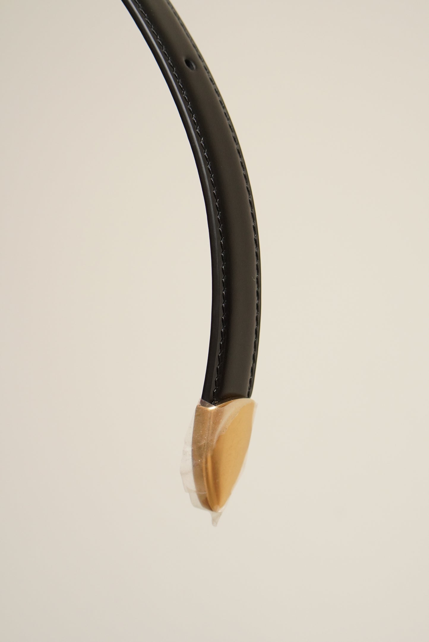 CELINE WESTERN BELT SMALL | BLACK