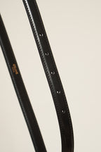 CELINE WESTERN BELT SMALL | BLACK
