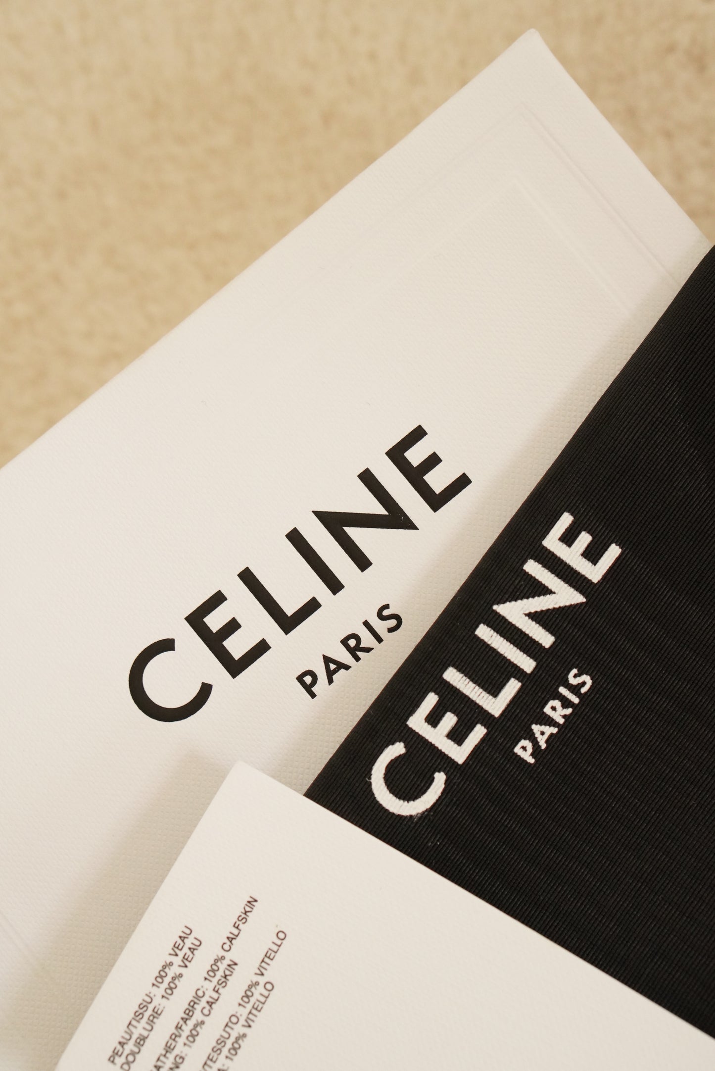 CELINE WESTERN BELT SMALL | BLACK
