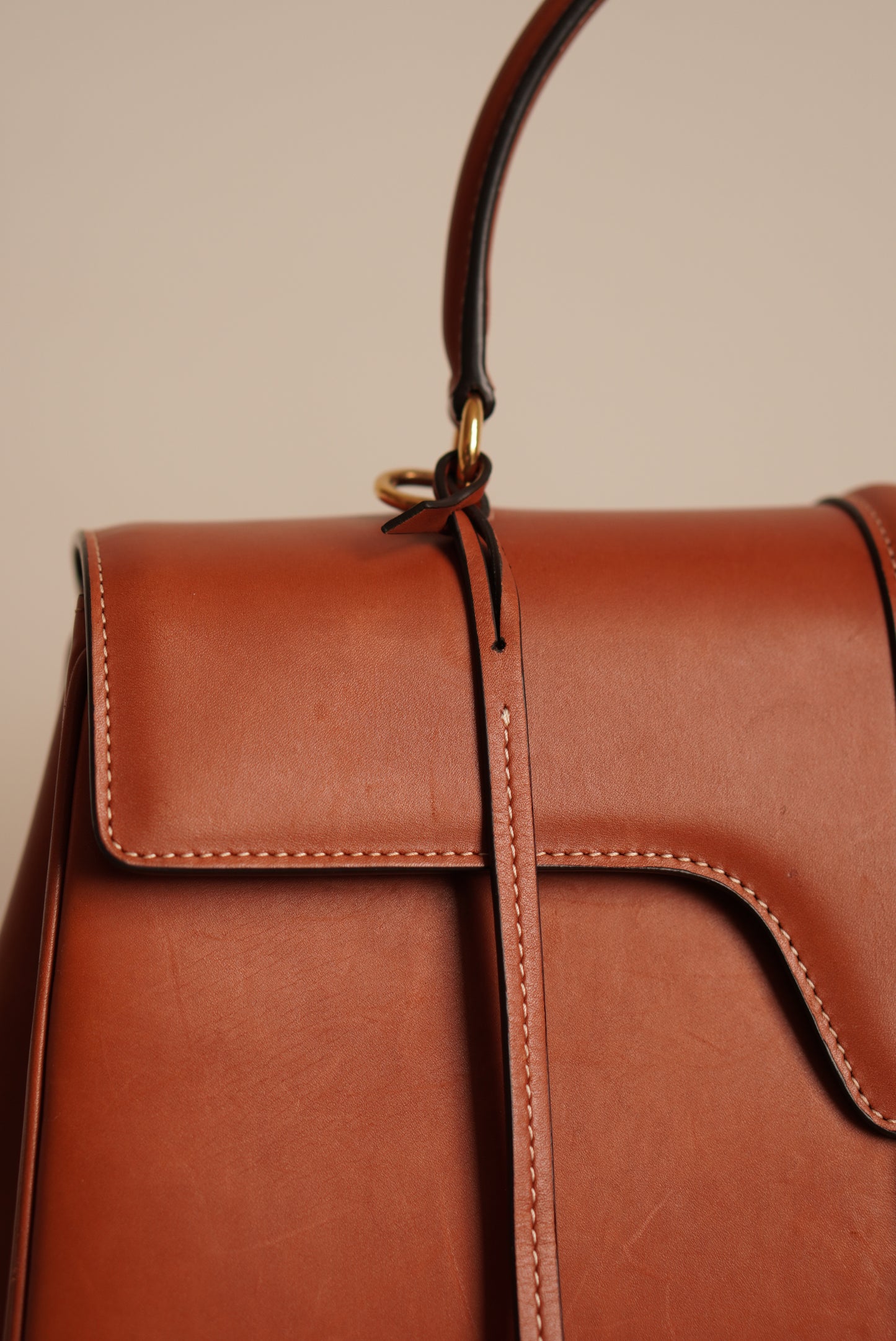 CELINE CLASSIQUE 16 | TAN