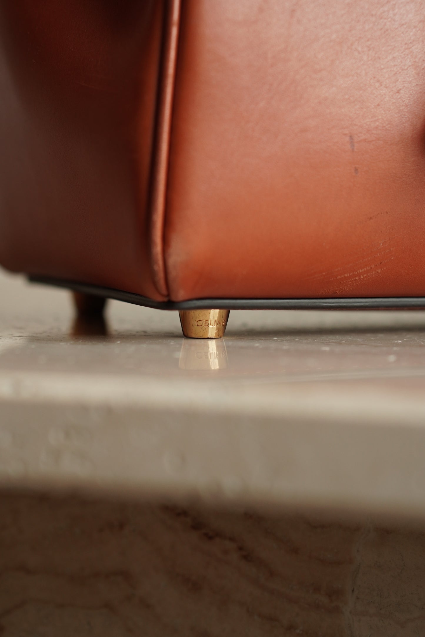 CELINE CLASSIQUE 16 | TAN