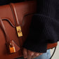 CELINE CLASSIQUE 16 | TAN