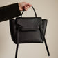 CÉLINE MICRO BELT BAG | BLACK