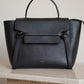 CÉLINE MICRO BELT BAG | BLACK