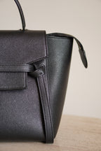CÉLINE MICRO BELT BAG | BLACK