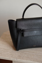 CÉLINE MICRO BELT BAG | BLACK