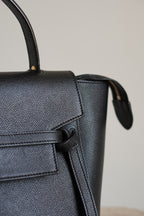 CÉLINE MICRO BELT BAG | BLACK