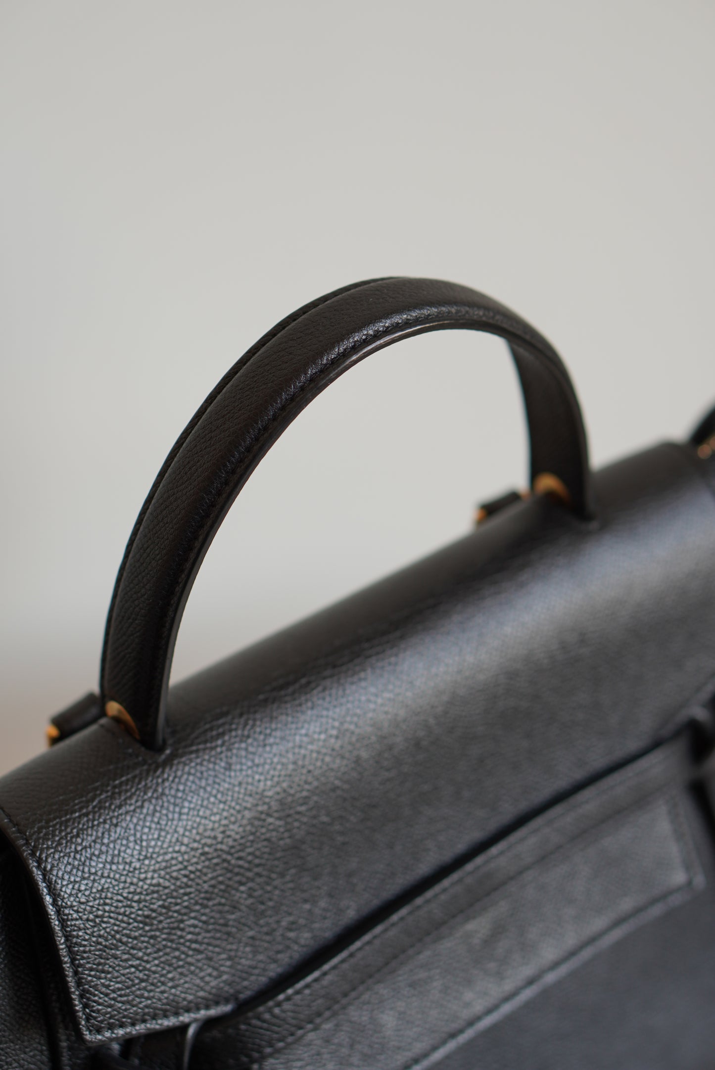 CÉLINE MICRO BELT BAG | BLACK