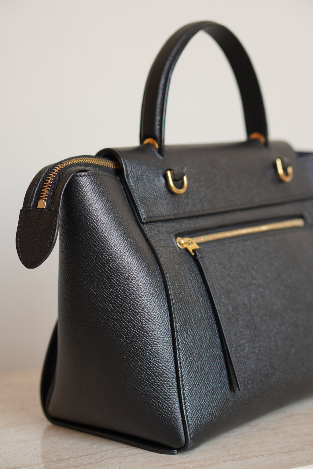 CÉLINE MICRO BELT BAG | BLACK