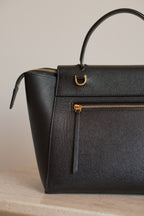 CÉLINE MICRO BELT BAG | BLACK