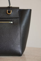 CÉLINE MICRO BELT BAG | BLACK