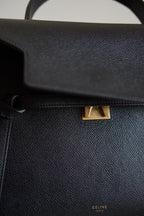 CÉLINE MICRO BELT BAG | BLACK